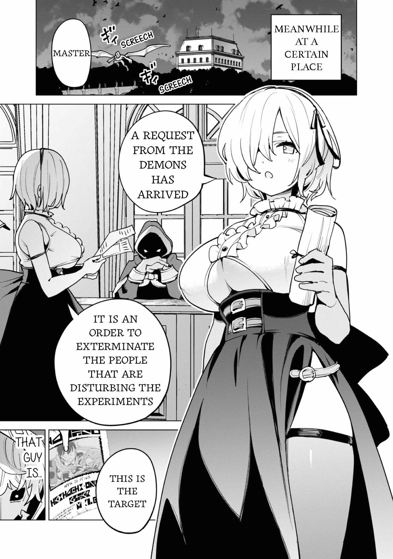 Gacha wo Mawashite Nakama wo Fuyasu Saikyou no Bishoujo Gundan wo Tsukuriagero Chapter 58 24